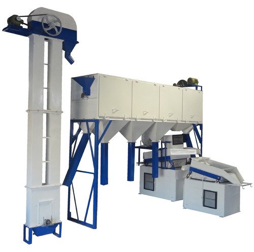 Mini Grading Plant