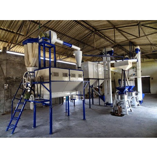 Aata Mill Plant Machinery